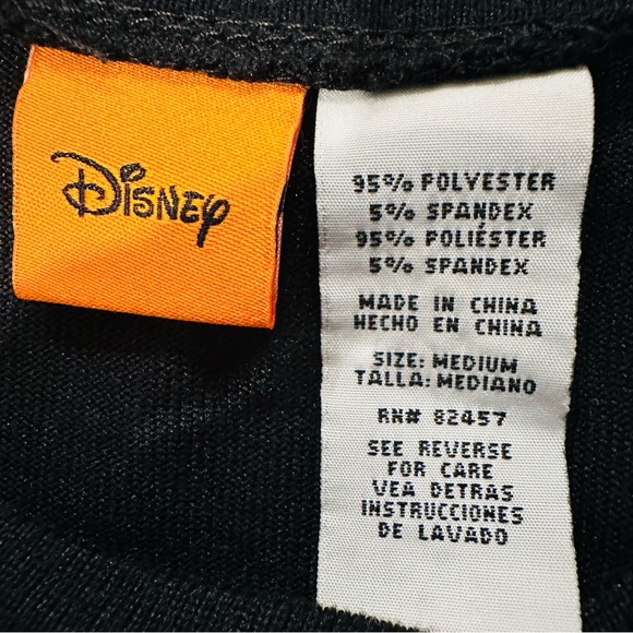 DISNEY Mickey Mouse‎ Halloween Long Sleeved Pajamas Set Women Medium.C27 - Picture 8 of 14